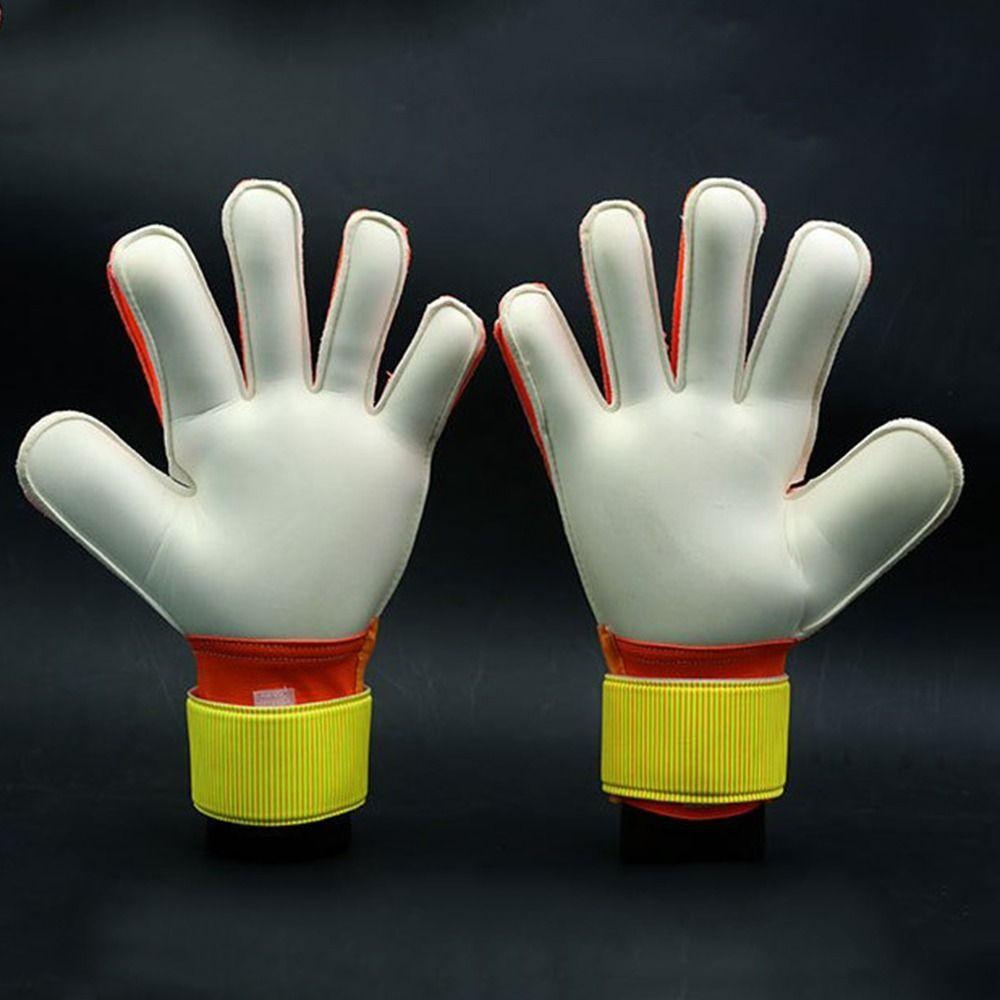 Wear Resistant Football Goalie Gloves Anti-Slip Latex  Soccer Gloves  Soccer Training