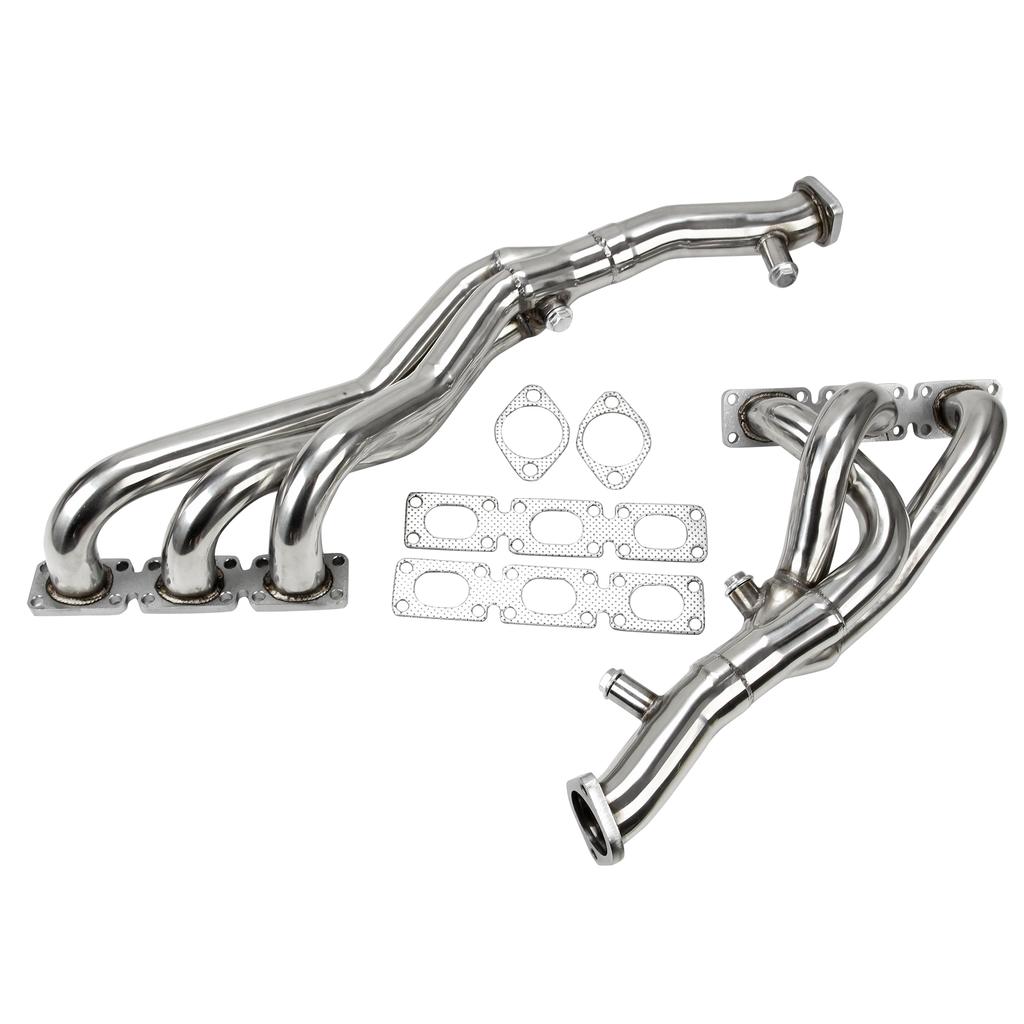 201 Stainless Steel Exhaust Manifold Header For BMW E46 320i, 320Ci E83 X3 2.5i