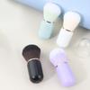 Portable Capsule Retractable Brush Honey Brush Makeup Brush Nail Art Dust Brush Travel Blush Brush Makeup Tool