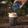 S-GF Food-Grade Silicone Lid for Sierra Cups Camping Coffee Pour-Over Kettle Lid & Universal Lid for Titanium Sierra Cups