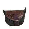 Brown Women's Leather Crossbody Bag Freshman Mini
