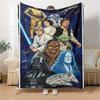 Star Wars Blanket Warmthful Decor Great for Picnics Office Chair Office for All Occasions Modern Suitable for Gifting Relatives and Friends