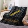 Custom Name AIK2 Flannel Blanket, High quality Comfortable for All Seasons, Home Decor, Warmth and Comfort