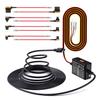 VANTRUE VP01 Direct Connection Power Cable for Dash Camera, Type-C Port, 3 Core Constant