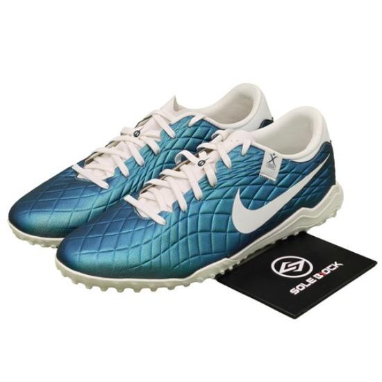 

Nike Tiempo Legend 10 Academy TF Emerald - FQ3245-300 EU 40 синий