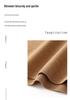 Fashionable Women's Slimming Knit Wool Sweater - Comfortable, Skin-Friendly, Solid Color, Round Neck, Base Layer.