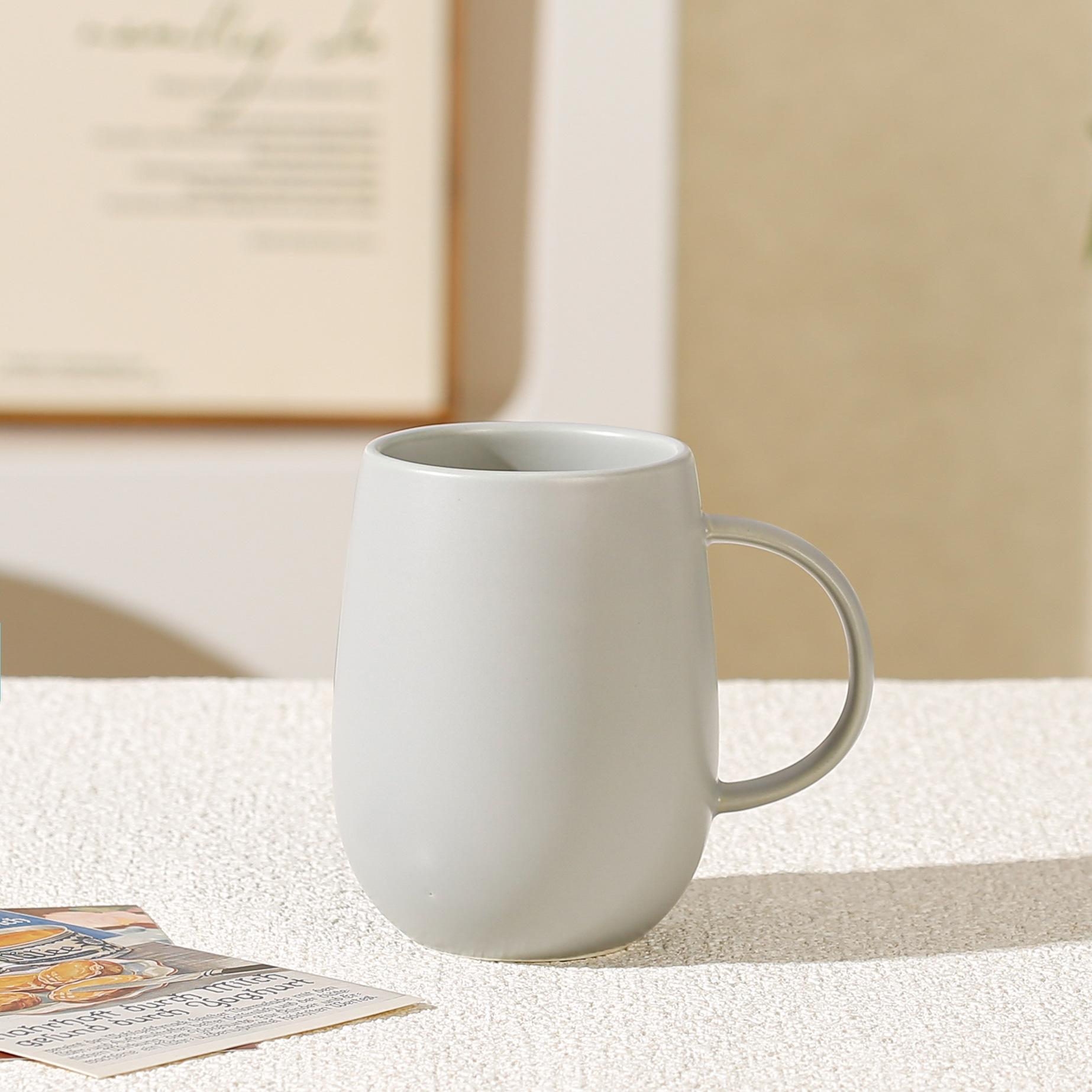 

Всесезонный Отель Водяная Чашка Японский Стиль Домашний Офис Кружка Пара Керамическая Простая Большая Вместимость Моющая Чашка default