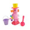 Beach Toys Baby Seahorse Dolphin Duck Water Leak Bucket Digging Sand Playing Water Bath Toys Shovel Tool