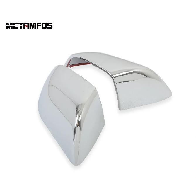 For Tesla Model 3 2017- Carbon Fiber Rearview Side View Mirror Cover Trim Protection Cap Accessories Car Styling