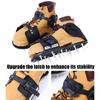 No Heavy Equipment Needed Aerating Shoes For Healthier Greener Grass Epoxy Floors 13 Nylon Spikes Effortlessly Aeration