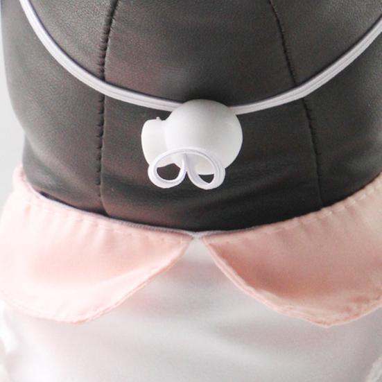 1 Set Costumi Cane Vecchia Signora Cappello Capelli Ricci e Vestito Floreale Gatti Divertente Vestito per Animali Domestici per Gatti e Cani Piccoli Feste Festival