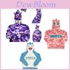 Set Hanorac 3D Unisex Gengar Pentru Persoane Fashion