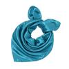 Women Elegant Square Scarf Solid Small Hair Tie Band For Business Party Head Neck Silk Satin Scarf CLE