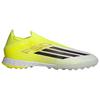 Adidas F50 Pro Ll Comfortable Durable Tf (Rubber Studs) Supportive Soccer Shoes Unisex Soccer Shoes Yellow Gray Black JQ1483