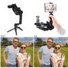 ABS Multi Function Durable Damping Handheld 4th Axis Tabilizer Handle Grip Accessories for Osmo