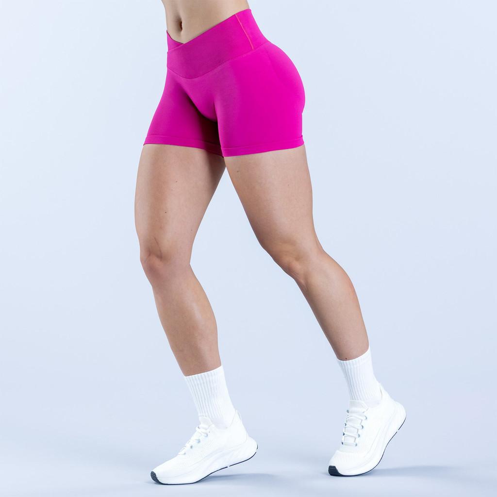 Seamless Yoga Shorts For Women With Quickdry Fabric For Gym And Running