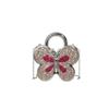 Fashionable Butterfly-shaped Diamond-encrusted Ladies' Trendy Chain Shoulder Bag
