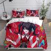 NEEDY GIRL OVERDOSE Bedding Sets Bed Cover Comforter Duvet Cover Pillow Case 2-3 Pieces Sets Kids Adult Bedroom Decor