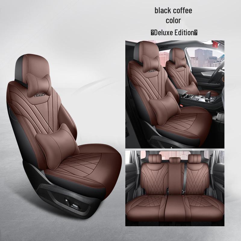 New Model Full Leather Car Seat Cushion for Tiggo 8PLUS/PRO - All-Season Comfort