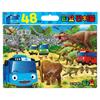 Tayo the Little Bus: Dinosaur Island Adventure 48-Piece Jigsaw Puzzle
