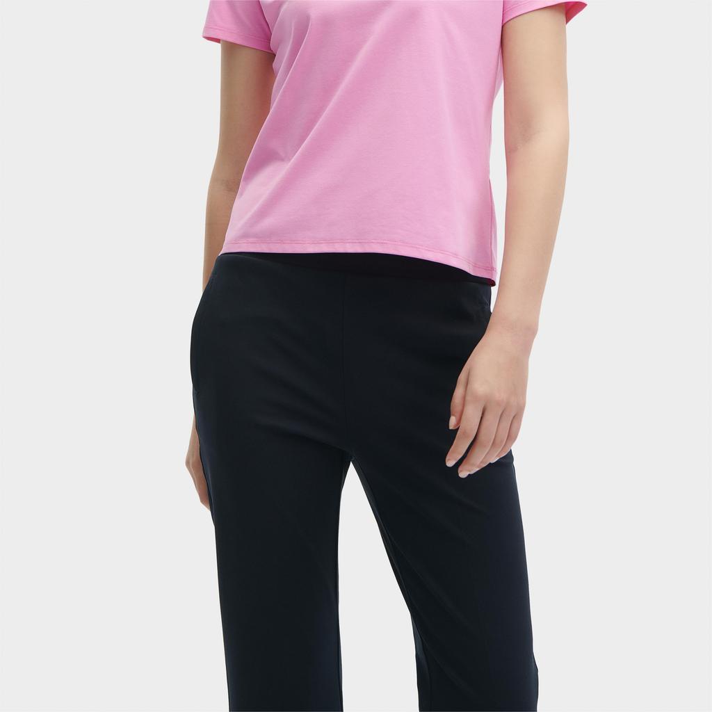 New FILA Knitted Sweatpants Women's Legend Blue F11W428606FNV