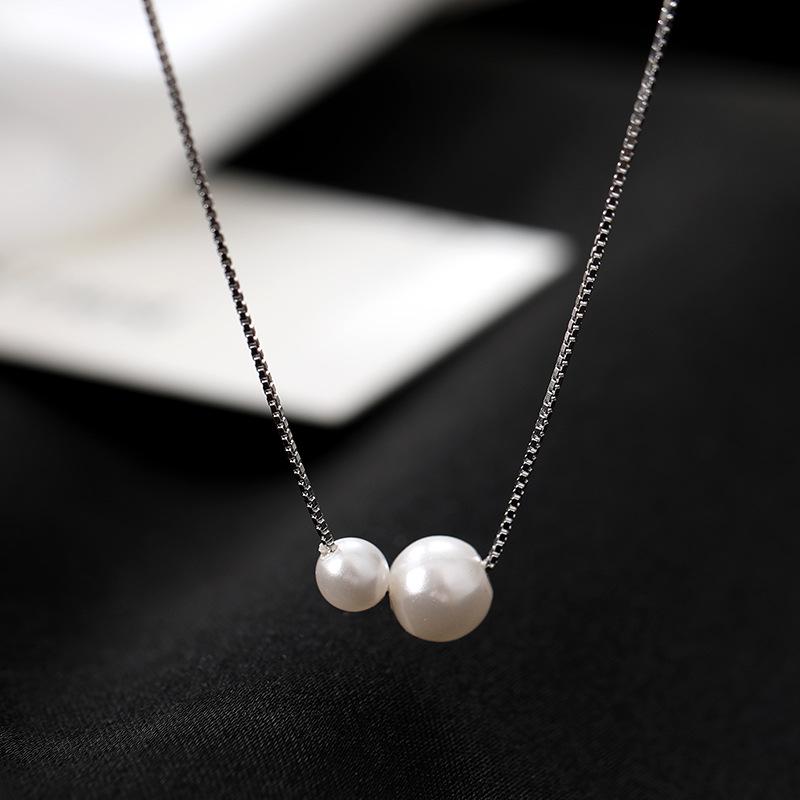 

Женское роскошное ожерелье Banyan Tree из серебра S925 с жемчугом из ракушки 925 Silver