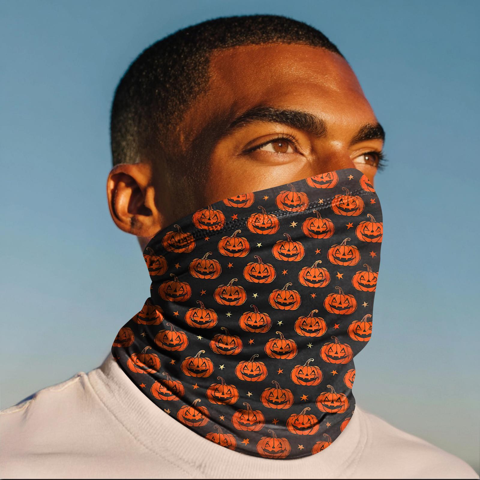 

Уличная маска от солнца для велоспорта, рыбалки, анти-ультрафиолетовая бандана, солнцезащитная повязка на шею One Size