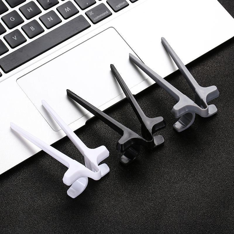 1/4 pz Clip per Snack Pigri Bacchette per Dita Mantengono le Mani Pulite Porta Patatine per Giocare Mangiatore di Cibo Monodattilo