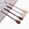 Traditional Tableware Rice Soup Desserts Condiment Tea Scoops Wooden Spoons Kids Spoon Long-handled