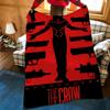 Movie T-The C-Crow Throw Flannel Cozy Print Blanket, Portable, Durable Machine Washable Cute Cool