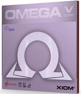 TSP XIOM Omega 5 Euro Černá TSP 095871 0020 MAX