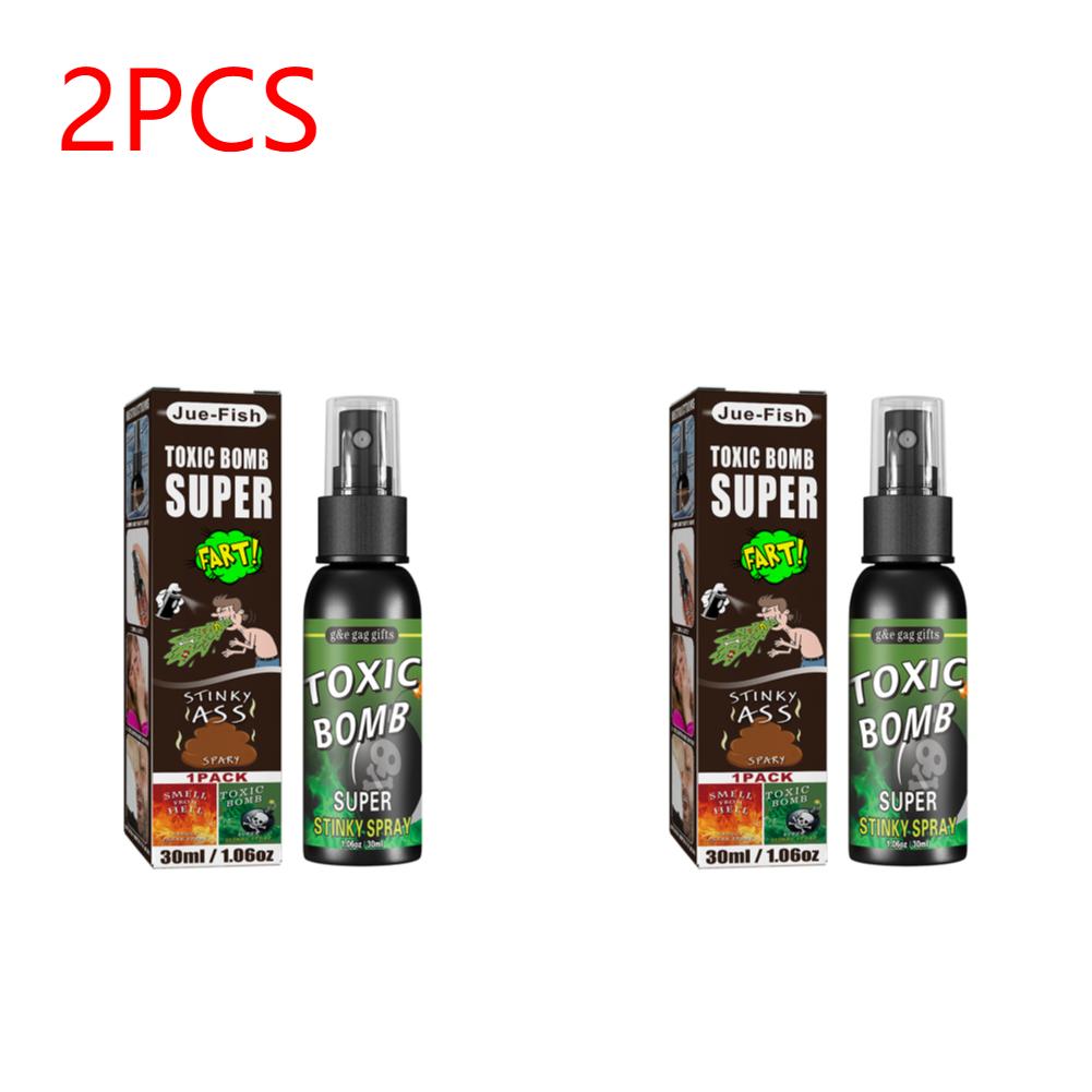 30ml Fart Gag Spray Prank Joke Halloween Spray Can Stink Party Supplies Stinky Fart for Adults Kids Halloween Funny