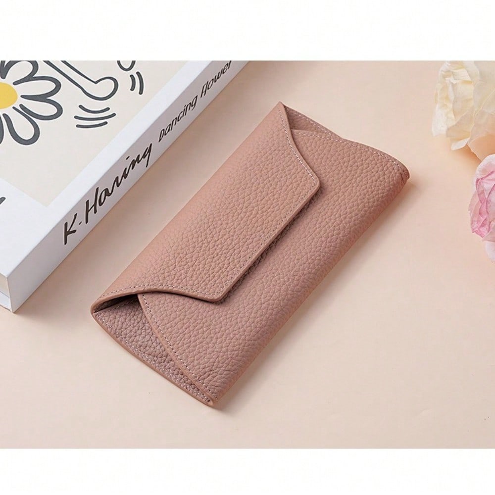 New Ultra-thin Multi-functional Card Holder Niche Design Women's Wallet Simple and Creative Versatile Long Model