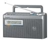 Panasonic RF-U350-S FM/AM Dual-Band Radio with Emergency Alert Broadcasting