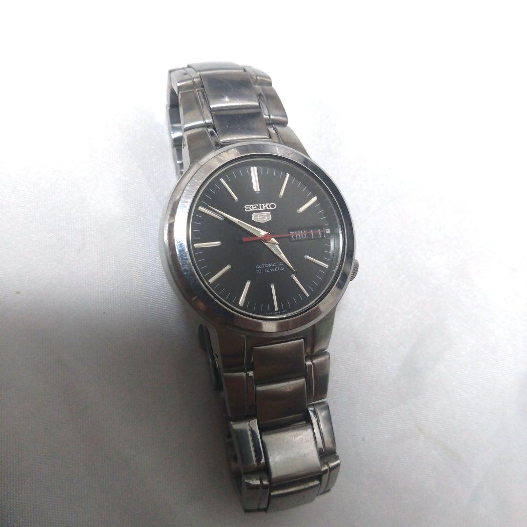 

[USED] Extremely rare SEIKO5 Day Date Automatic with diagonal crown