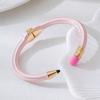 1PC Artistic & able Pencil Shaped Bracelet, Elegant Design Suitable For Women's Daily Wear, Great Gift