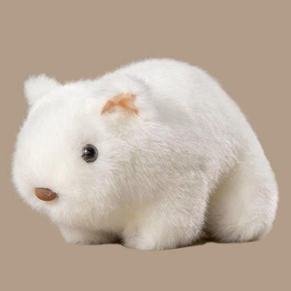 Soft Guinea Pig Plush Toy Cartoon Animal Plush Pillow Cavy Plush Doll Boys Girls