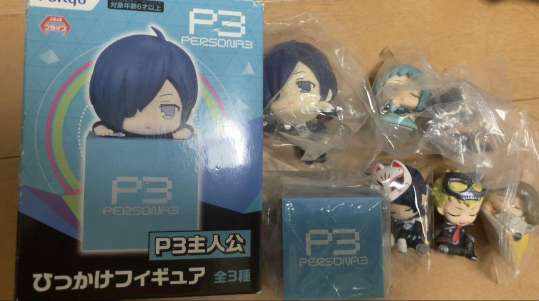 

[USED] Hook Figure Persona 3 Yuuki Makoto Onemutan Shoulder Zun