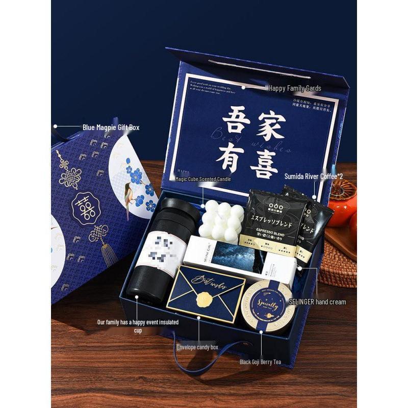 Groomsman Gift Box: Premium Wedding Favors for Men