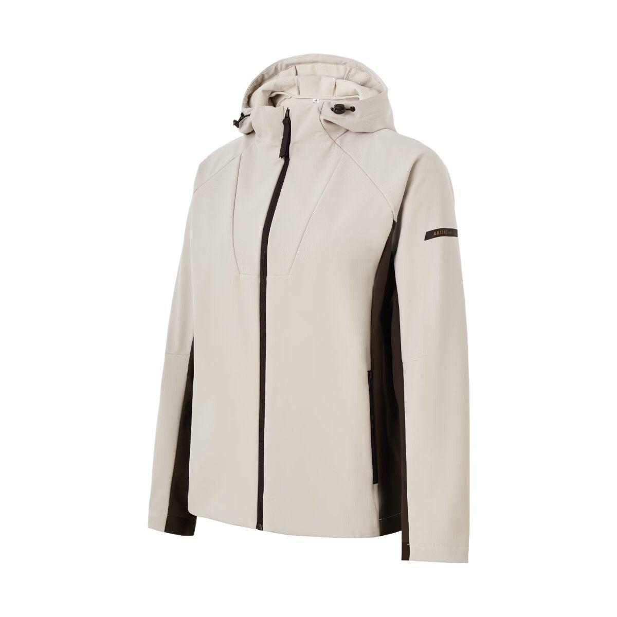 Adidas Woven Sports Thick Waterproof Windproof Hooded Jacket Women Jacket KG8931 S