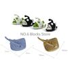 MOC Animali Blocchi da Costruzione Zoo della Foresta Tigre dai Denti a Sciabola Orso Alce Elefante Aquila Squalo Scimmia Leone Giocattolo Mini Mattoncino Regalo per Bambino S09