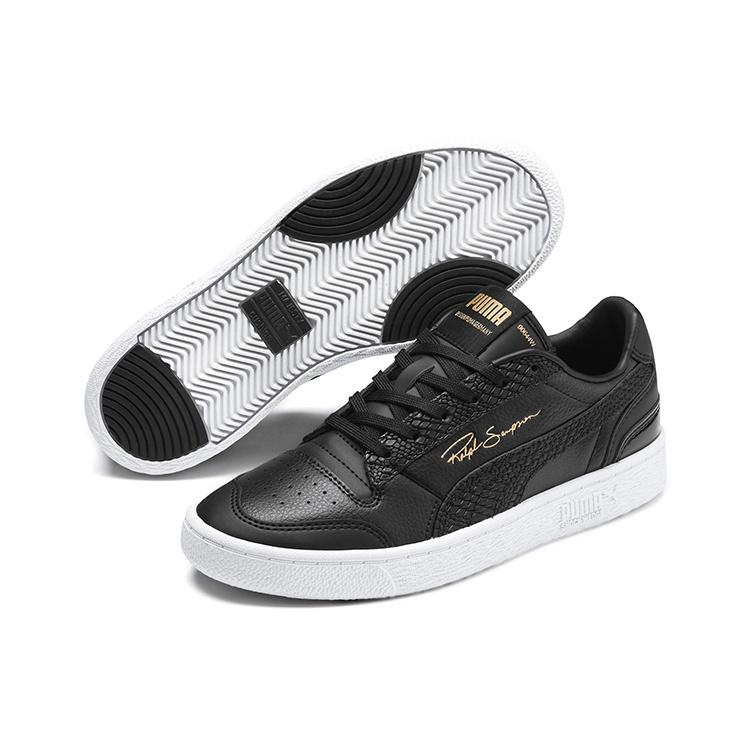 (WMNS) PUMA Ralph Sampson Lo Snake 'Black Gold' Women's 371675-02