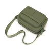 Borsa a tracolla leggera in nylon per uomo donna, borsa a tracolla messenger casual con tasche multiple