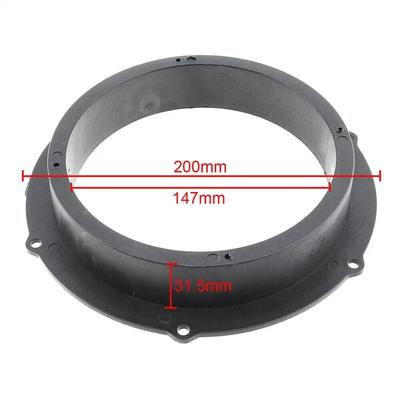 For Tiguan For Passat Car Speaker Spacer Ring 6.5 Inch Holder Loud Speaker Spacers Mat Pad Bracket Auto Accessories 2PCS