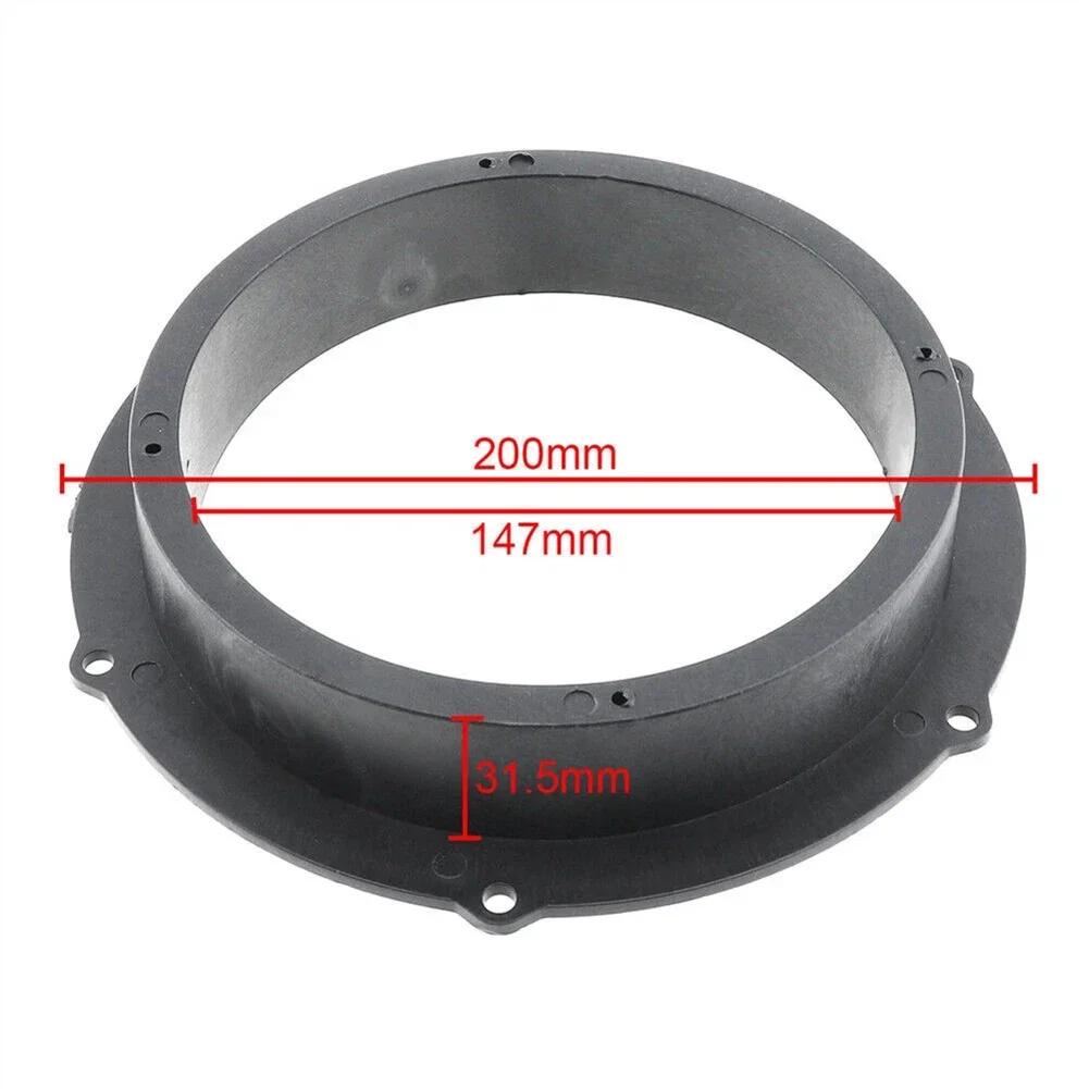 

For Tiguan For Passat Car Speaker Spacer Ring 6.5 Inch Holder Loud Speaker Spacers Mat Pad Bracket Auto Accessories 2PCS China Mainland
