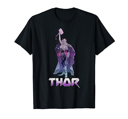 Marvel Comics Jane Foster Thor Celestial Hero T-Shirt