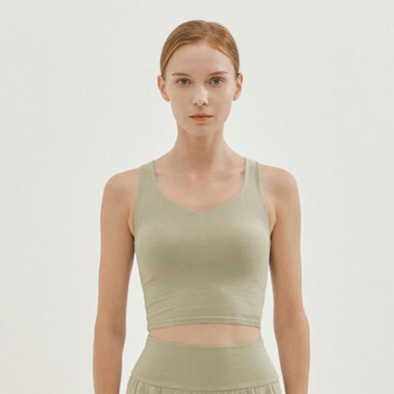 New Sports Underwear Women Anti-shock High-strength Bra Pads Removable Fitness Vest Running Yoga Bra