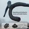 Universally Fit Aluminum Bike Handlebar End Cap Easy To Install Handlebar End Plugs For Various Riding Conditions