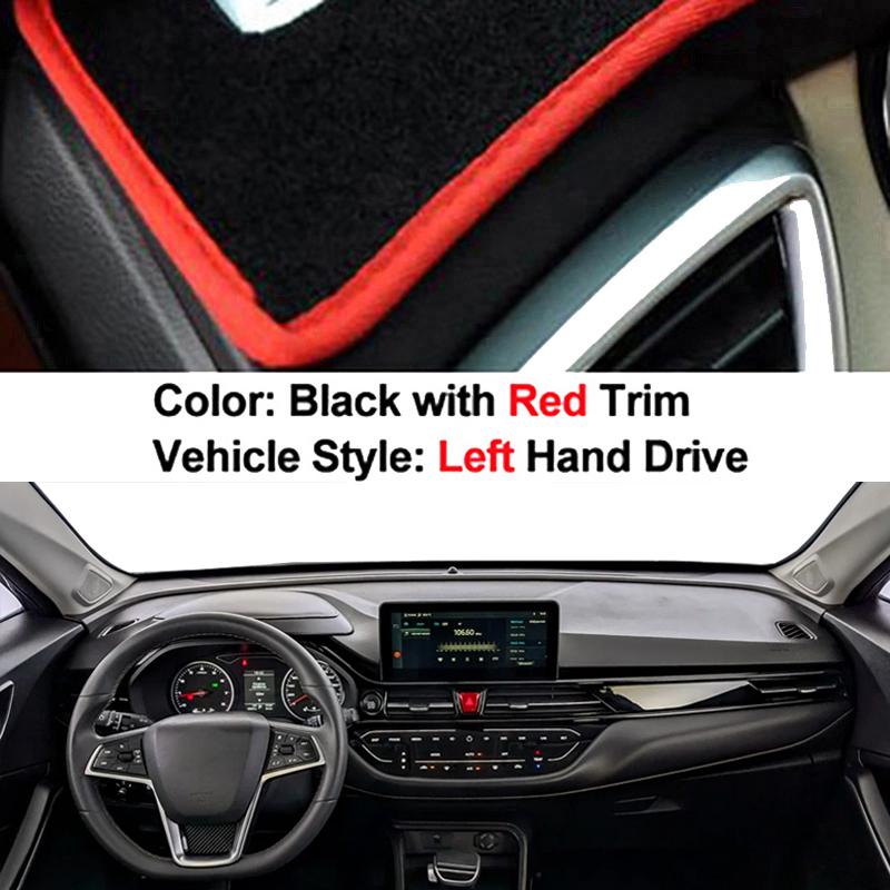 Car Dashboard Cover DashMat for JAC JS4 SEI4 2020-2025 2025 Avoid Light Pad Accessories Anti-UV Case Carpet Mat Accessories