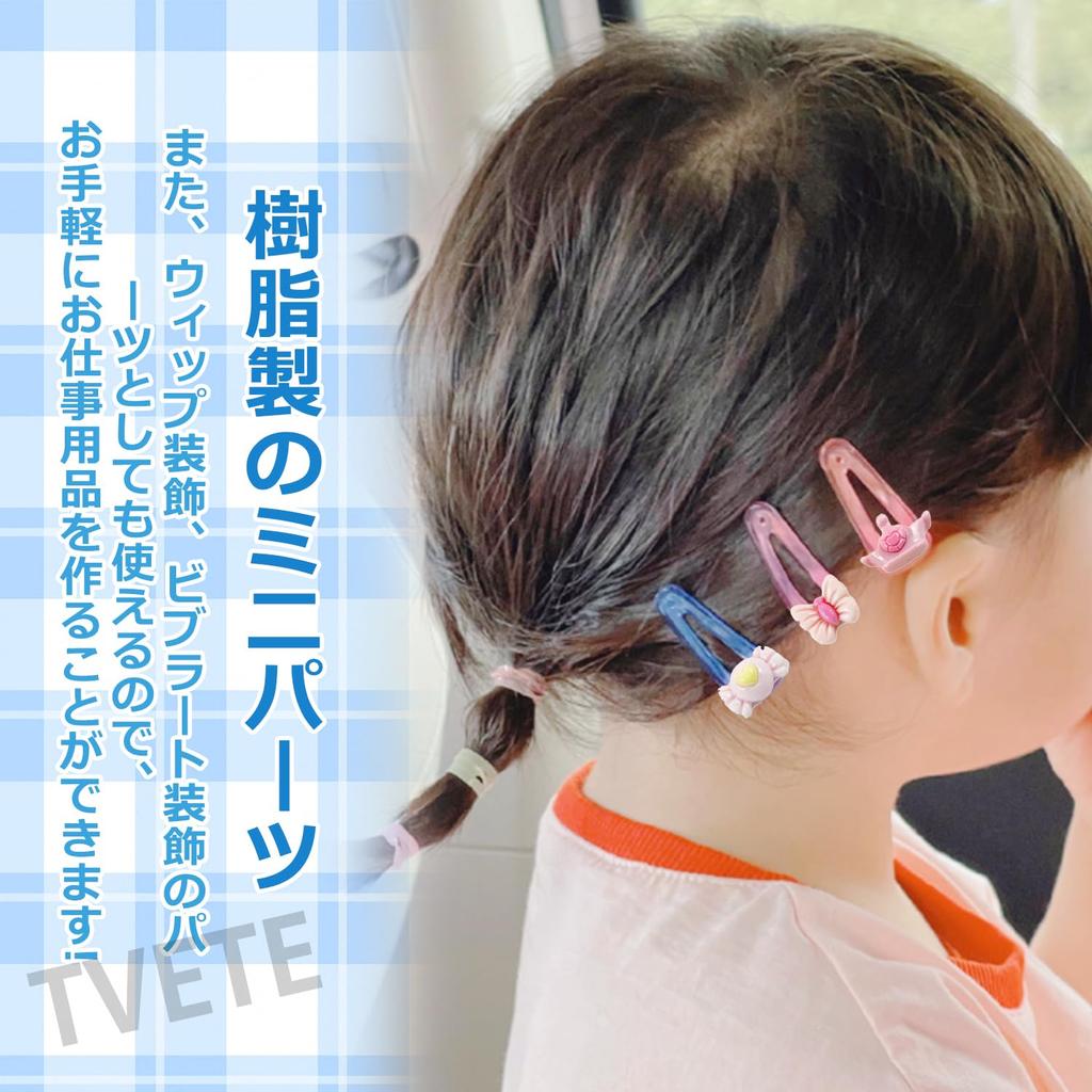 Resin Miniature Resin Kids Decorative Hairpin Hairpins, Decorations, Parts, ...